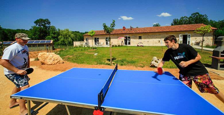 Отель Terres De France - Les Hameaux De Pomette Marminiac Удобства фото